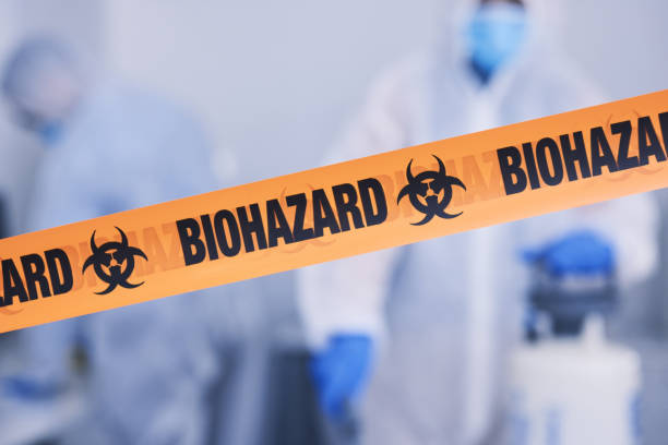 Professional Biohazard technician working in Dakota City, NE